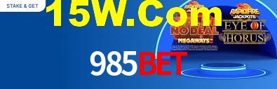 Sinta a adrenalina dos jogos de cassino com 985bet