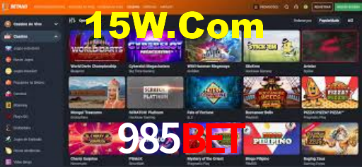 Descubra a Magia dos Jogos de Arcade no 985bet