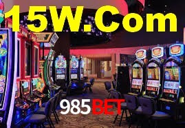 985bet: Jogos de Caça-Níqueis-Altas Recompensas, Roleta-Velocidade, Blackjack-Desafios Máximos